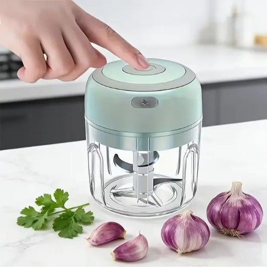 Portable Mini Multifunctional Electric Food Chopper