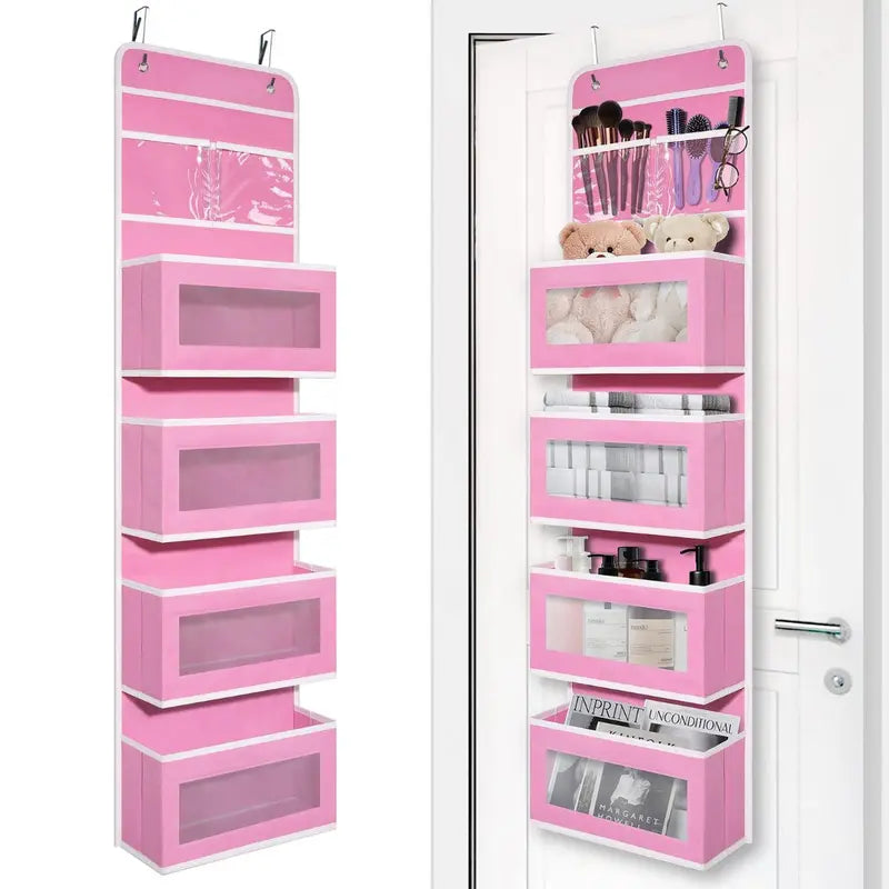 Heavy Duty Over Door Wall-Mount Hanging Organizer