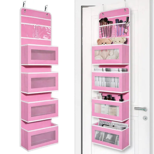 Heavy Duty Over Door Wall-Mount Hanging Organizer