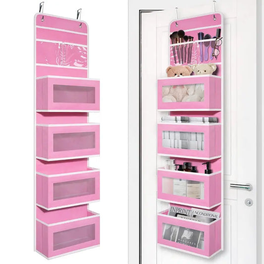 Heavy Duty Over Door Wall-Mount Hanging Organizer