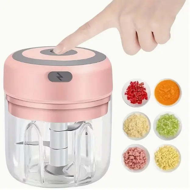 Portable Mini Multifunctional Electric Food Chopper
