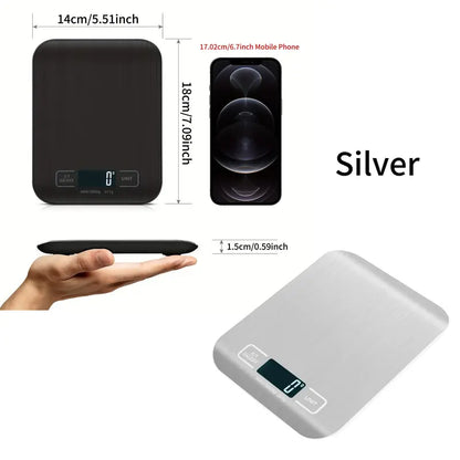 High Precision Kitchen Scale Spoon or Electronic Scale