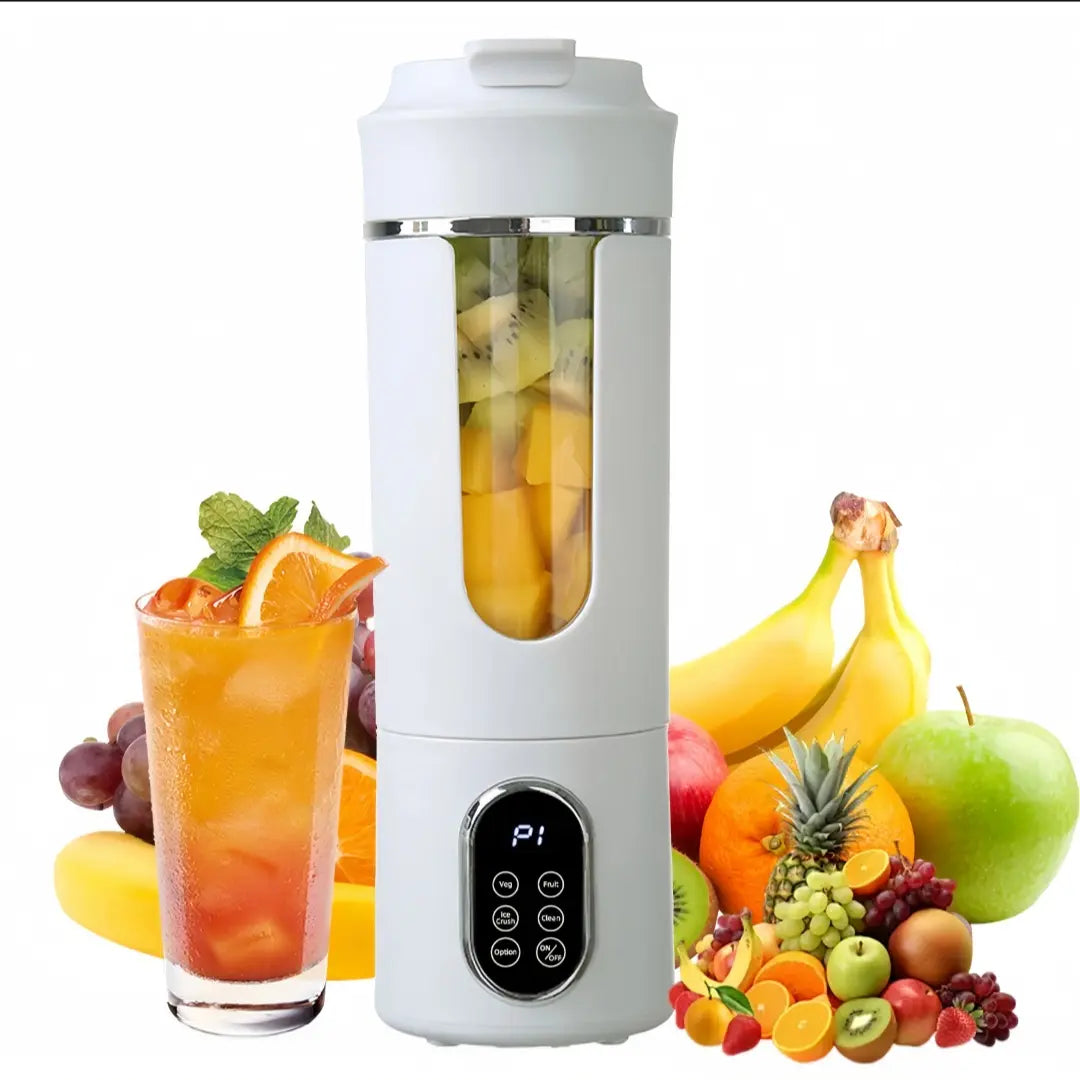 Portable USB Rechargeable 4-in-1 Handheld Mini Stick Blender