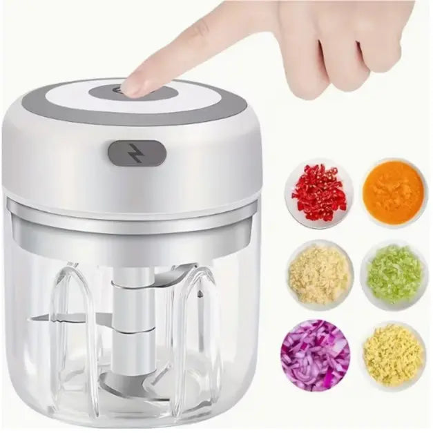 Portable Mini Multifunctional Electric Food Chopper