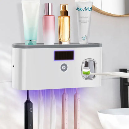 Toothbrush Holder for Bathrooms