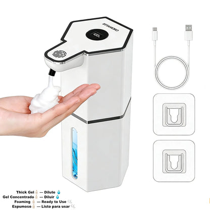 Touchless Foaming Smart Auto Soap Dispenser